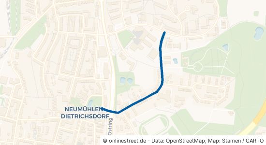 Poggendörper Weg Kiel Neumühlen-Dietrichsdorf Neumühlen-Dietrichsdorf
