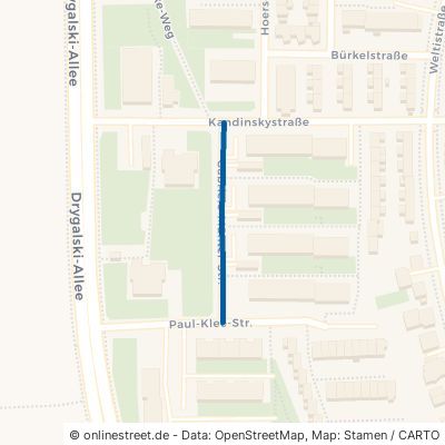 Gabriele-Münter-Straße München Thalk.Obersendl.-Forsten-Fürstenr.-Solln 