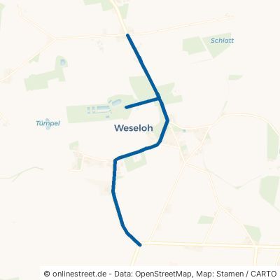 Weseloher Straße Bruchhausen-Vilsen Weseloh 