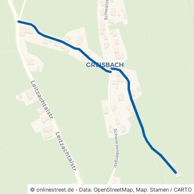Kirchstieglweg Fischbachau Greisbach 