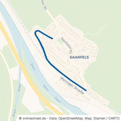 Fliederstraße Beckingen Saarfels 
