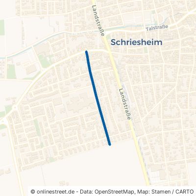Max-Planck-Straße Schriesheim 