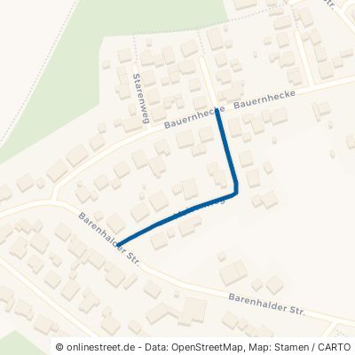 Meisenweg 74589 Satteldorf 