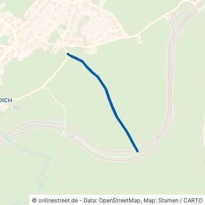 Bovereiweg Monschau Mützenich 