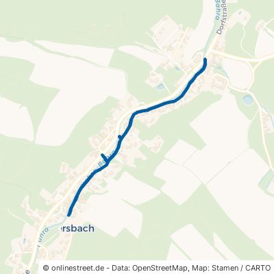 Alter Weg Bad Gottleuba-Berggießhübel Markersbach 