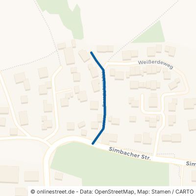 Hochfeldweg Simbach Ruhstorf 