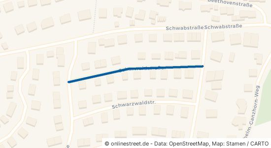 Schurwaldstraße 71032 Böblingen 