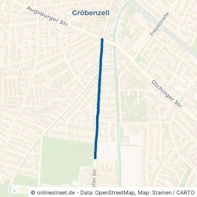 Puchheimer Straße Gröbenzell 