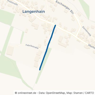 Lärchenweg 37287 Wehretal Langenhain 
