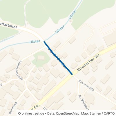 Hünfelder Straße 36142 Tann Lahrbach 