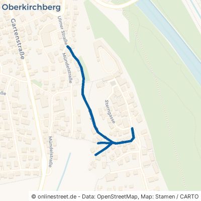Bergstraße Illerkirchberg Oberkirchberg 