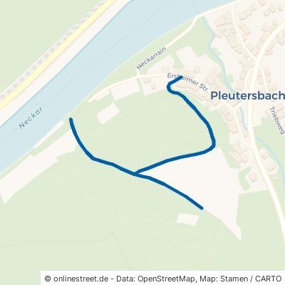 Lehrpfad Eberbach Pleutersbach 