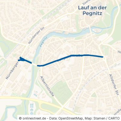 Luitpoldstraße Lauf an der Pegnitz Lauf 