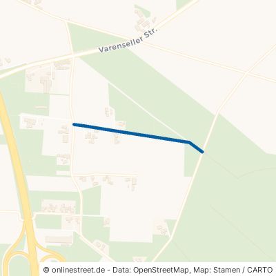 Forstweg Rheda-Wiedenbrück Lintel 