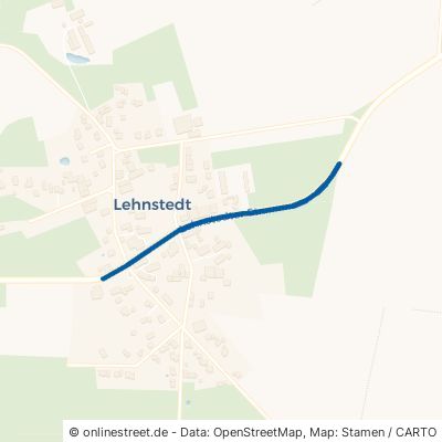 Lehnstedter Straße Hagen im Bremischen Lehnstedt 