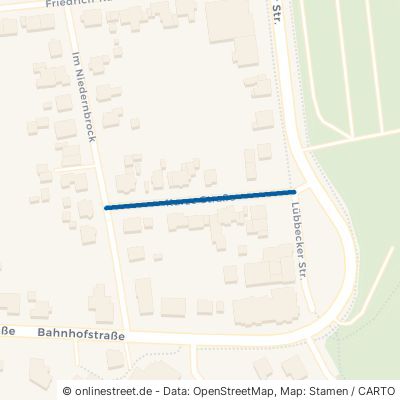 Kurze Straße Löhne Obernbeck 