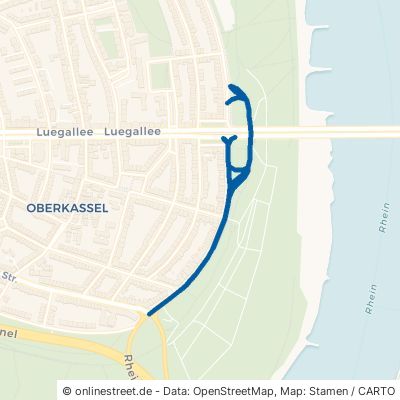 Kaiser-Wilhelm-Ring Düsseldorf Oberkassel 