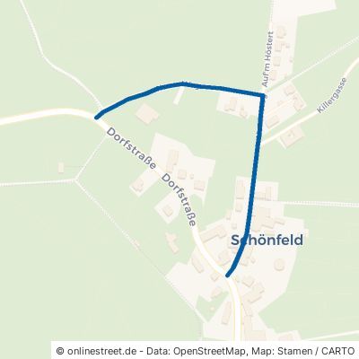 Neuer Weg Stadtkyll Schönfeld 