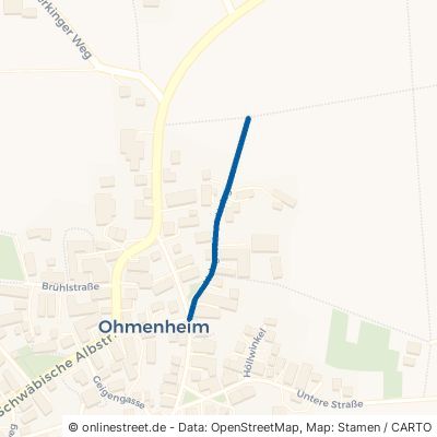 Holzgasse Neresheim Ohmenheim 