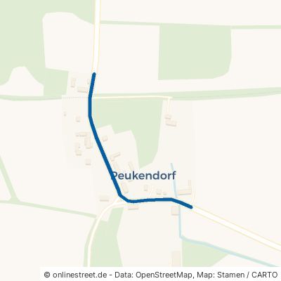 Siedlung Peukendorf Helbedündorf Peukendorf 