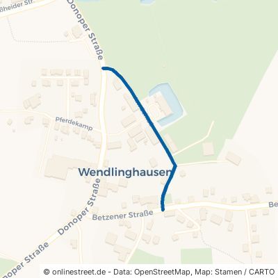 Am Schloß 32694 Dörentrup Wendlinghausen Wendlinghausen