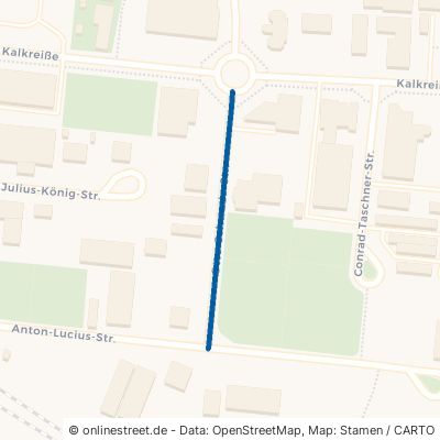 Otto-Schwade-Straße 99085 Erfurt Krämpfervorstadt Krämpfervorstadt