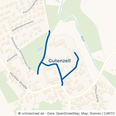 Schloßbezirk Gutenzell-Hürbel Gutenzell 