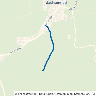 Leutachweg Schwabsoien Sachsenried 