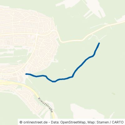 Jägerbuchenweg Tuttlingen 
