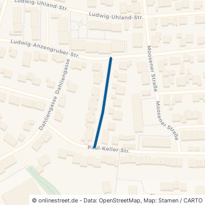 Ludwig-Ganghofer-Straße Dorfen Hausmehring 