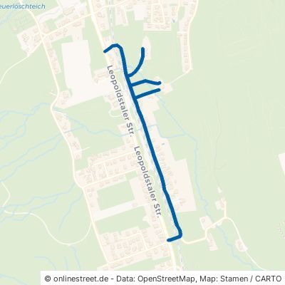 Nelkenweg Horn-Bad Meinberg Leopoldstal 