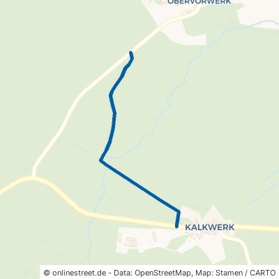 Lehrlingsflügelweg Pockau-Lengefeld Lengefeld 