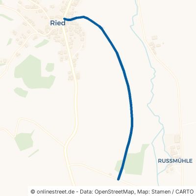 Wiesenweg Gleißenberg Ried 