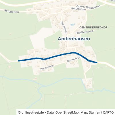 Tanner Straße 36452 Kaltennordheim Andenhausen 