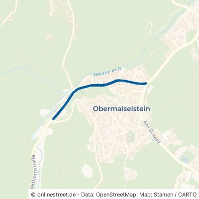 Paßstraße 87538 Obermaiselstein 