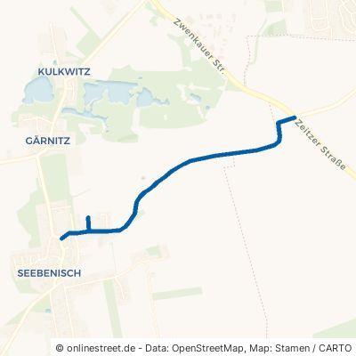Albersdorfer Weg Markranstädt Seebenisch 
