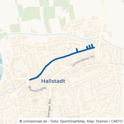 Kilianstraße Hallstadt 