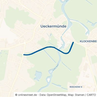 Pfarrwiesenallee Ueckermünde 
