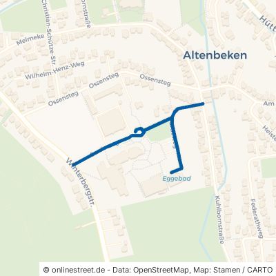 Gardeweg Altenbeken 