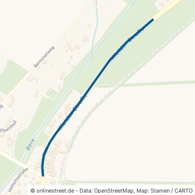 Ilfelder Straße Harztor Niedersachswerfen 