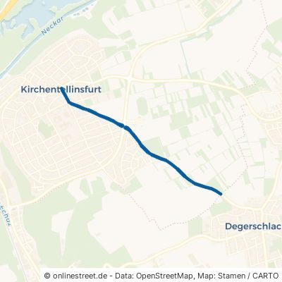 Reutlinger Straße Kirchentellinsfurt 