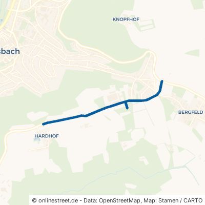 Hardhofweg Mosbach 
