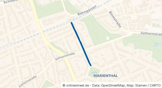 Schatzmeisterstraße Hamburg Marienthal 