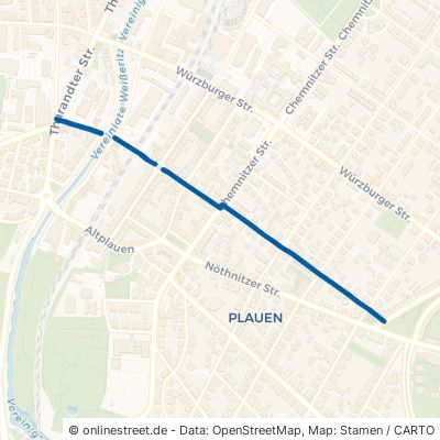 Bienertstraße Dresden Plauen 