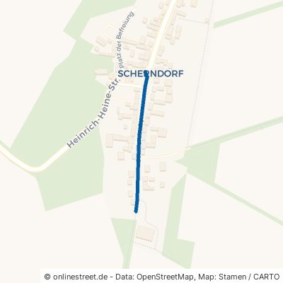 Schillerstraße Weißensee Scherndorf 