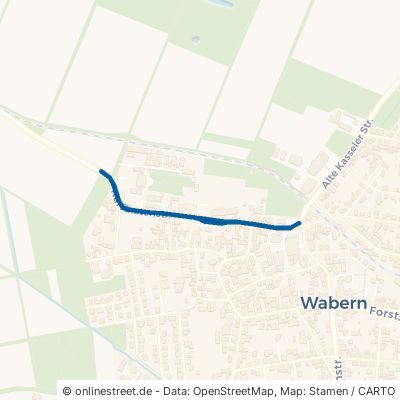 Kurfürstenstraße Wabern 