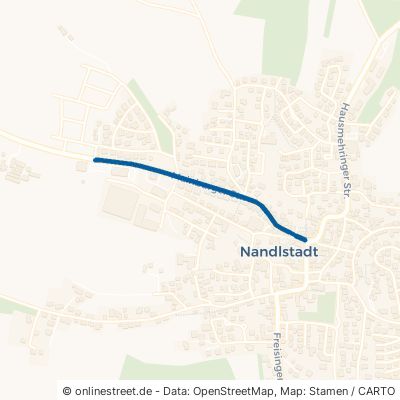 Mainburger Straße Nandlstadt Bauernried 