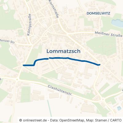 Zöthainer Leichenweg Lommatzsch 