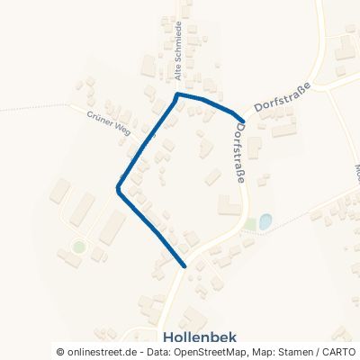 Domänenweg Hollenbek 