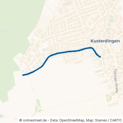 Lustnauer Straße Kusterdingen 